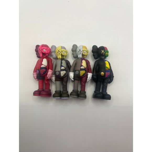 Kaws Companion Mini Figures (Set of 4) 4 inches tall - Picture 1 of 2